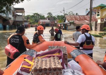 Dompet Dhuafa Waspada Perkuat Respon Banjir di Tanjungpura