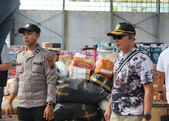 Kolaborasi Bersama BPD Abujapi Sumut, PT Macan Sejahtera Cahaya Gerak Cepat Bantu Korban Bencana Alam