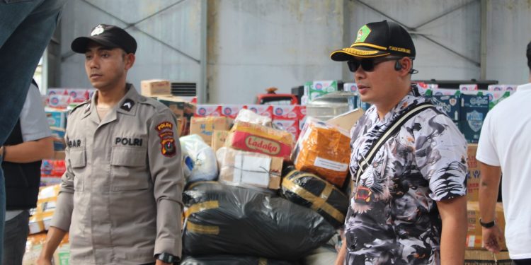 Kolaborasi Bersama BPD Abujapi Sumut, PT Macan Sejahtera Cahaya Gerak Cepat Bantu Korban Bencana Alam