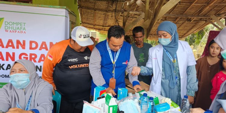 RS Sufina Aziz Gelar Pemeriksaan dan Pengobatan Gratis untuk Warga Terdampak Banjir di Besitang