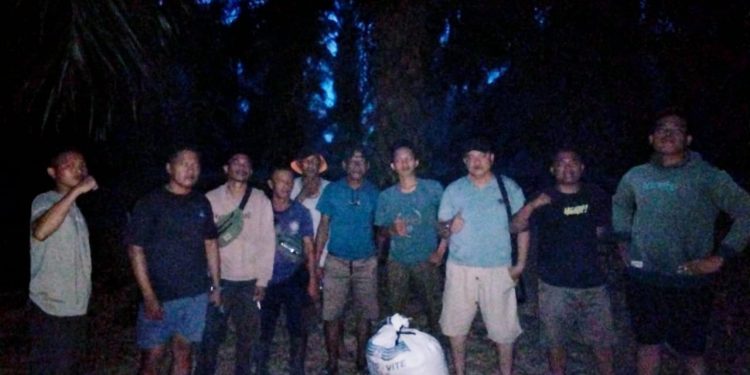 Tim Keamanan PT Macan Sejahtera Cahaya Gagalkan Pencurian Sawit di Area PT Gandaerah Hendana