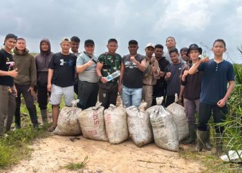 Aksi Cepat Koordinasi Solid, Satpam PT Macan Sejahtera Cahaya Gagalkan Pencurian Sawit