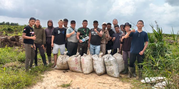 Aksi Cepat Koordinasi Solid, Satpam PT Macan Sejahtera Cahaya Gagalkan Pencurian Sawit