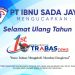PT Ibnu Sada Jaya Ucapkan Selamat Ulang Tahun ke-1 untuk Trabasnews.com