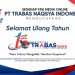 Rayakan Ulang Tahun Pertama, Pimpinan Umum Trabasnews Sampaikan Harapan Besar