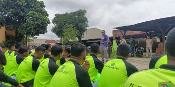 Perkuat Kesiapsiagaan, PT Macan Sejahtera Cahaya Gelar Apel Gabungan Pengamanan Natal dan Tahun Baru 2026