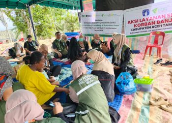RSU Sufina Aziz Medan dan Dompet Dhuafa Waspada Gelar Pengobatan Gratis untuk Korban Banjir Bandang di Aceh Tamiang