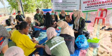 RSU Sufina Aziz Medan dan Dompet Dhuafa Waspada Gelar Pengobatan Gratis untuk Korban Banjir Bandang di Aceh Tamiang
