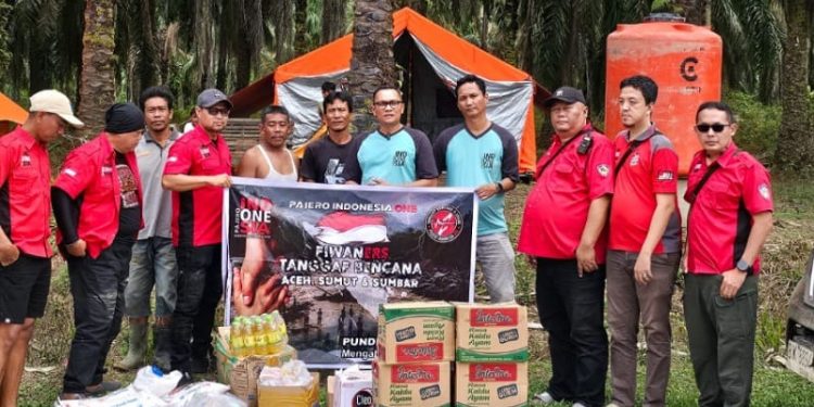 Klub Pajero Indonesia One Salurkan Bantuan Kemanusiaan ke Wilayah Terisolasi Banjir Bandang Aceh Tamiang
