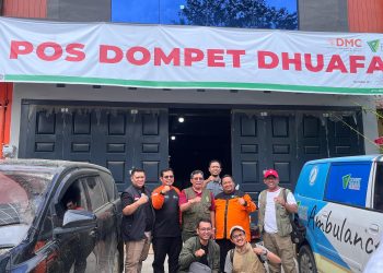 Direktur Zakat Wakaf Kemenag RI Apresiasi Kinerja Dompet Dhuafa Tangani Banjir Sumatera