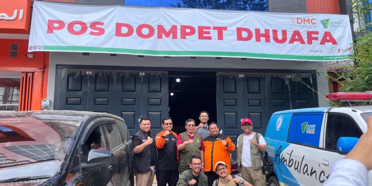 Direktur Zakat Wakaf Kemenag RI Apresiasi Kinerja Dompet Dhuafa Tangani Banjir Sumatera