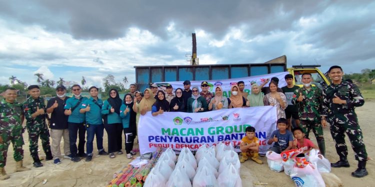 Macan Group Salurkan Bantuan Kemanusiaan untuk Korban Banjir Bandang Aceh Tamiang