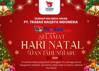 Trabasnews.com Sambut Natal dan Tahun Baru 2026 dengan Semangat Kebersamaan