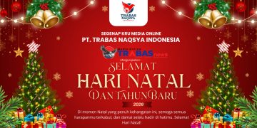Trabasnews.com Sambut Natal dan Tahun Baru 2026 dengan Semangat Kebersamaan