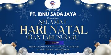 Natal dan Tahun Baru 2026, PT Ibnu Sada Jaya Ajak Perkuat Kebersamaan