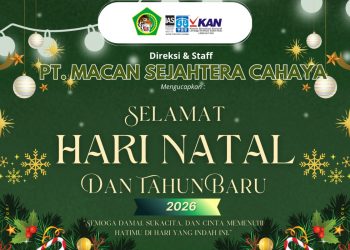 PT Macan Sejahtera Cahaya Ucapkan Selamat Natal dan Tahun Baru 2026