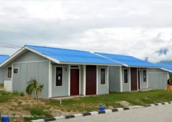 Yayasan Buddha Tzu Chi Bantu Bangun 1.000 Rumah untuk Korban Bencana Aceh