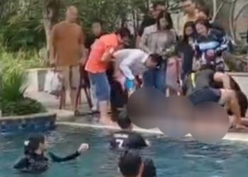 Dua Anak Kembar Meninggal Dunia Usai Tenggelam di Kolam Renang Citra Land Deli Serdang