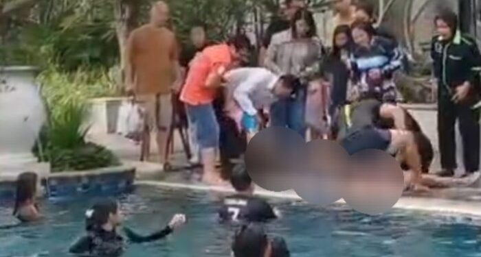 Dua Anak Kembar Meninggal Dunia Usai Tenggelam di Kolam Renang Citra Land Deli Serdang