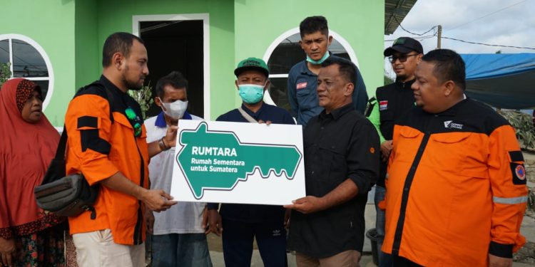 171.379 Rumah Rusak, Dompet Dhuafa Targetkan Bangun 1.000 RUMTARA untuk Penyintas Bencana di Sumatra