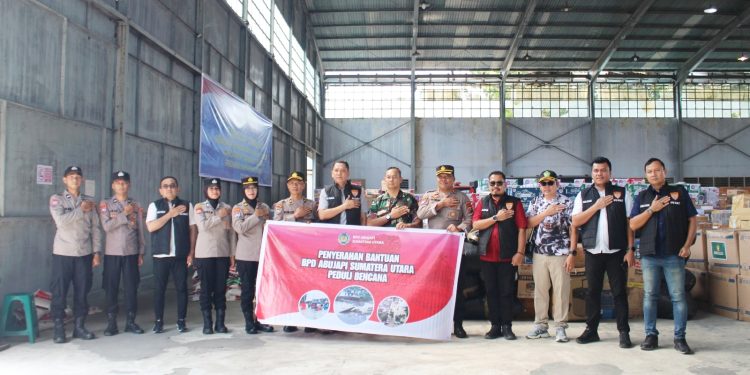 BPD Abujapi Sumut Salurkan Bantuan untuk Korban Banjir dan Longsor: Segera Pulih dan Bangkit Kembali
