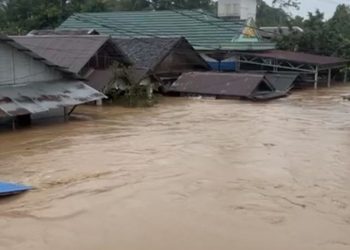 Sumatra Belum Pulih, Giliran Kalsel Dilanda Banjir Bandang Rendam Ratusan Rumah
