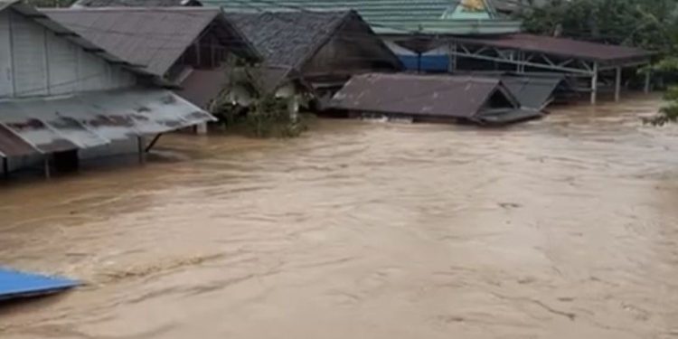 Sumatra Belum Pulih, Giliran Kalsel Dilanda Banjir Bandang Rendam Ratusan Rumah