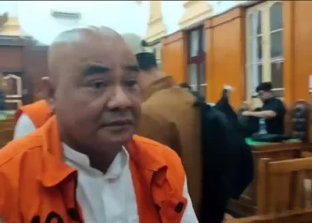 Kontraktor Penyuap Kadis PUPR Topan Ginting Divonis 2,5 Tahun Penjara