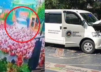 Mobil Pengantar Makan Bergizi Gratis Tabrak Kerumunan Siswa, 21 Orang Terluka