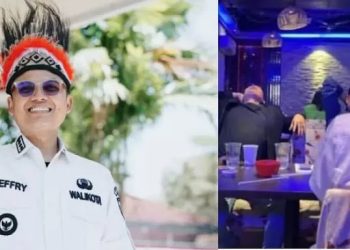 Viral Foto Wali Kota Langsa Diduga Berada di Medan Saat Bencana, Lagi Santai di Restoran Mewah.