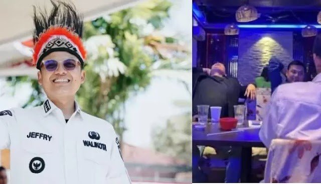 Viral Foto Wali Kota Langsa Diduga Berada di Medan Saat Bencana, Lagi Santai di Restoran Mewah.