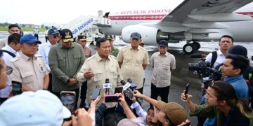Soal Bencana di Sumatra, Prabowo Sebut Indonesia Belum Butuh Bantuan Luar Negeri