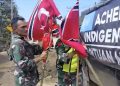 Viral Konvoi Berbendera Bulan Bintang di Aceh, TNI Bantah Narasi Pemukulan Warga