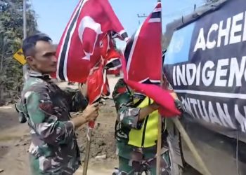 Viral Konvoi Berbendera Bulan Bintang di Aceh, TNI Bantah Narasi Pemukulan Warga