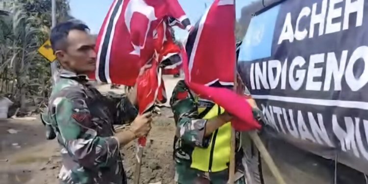 Viral Konvoi Berbendera Bulan Bintang di Aceh, TNI Bantah Narasi Pemukulan Warga