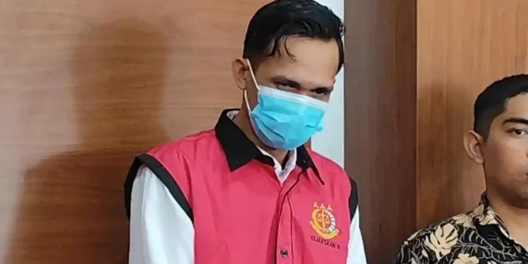 Ketua KPU Tanjungbalai Resmi Jadi Tersangka Korupsi Dana Hibah Rp 1,2 Miliar