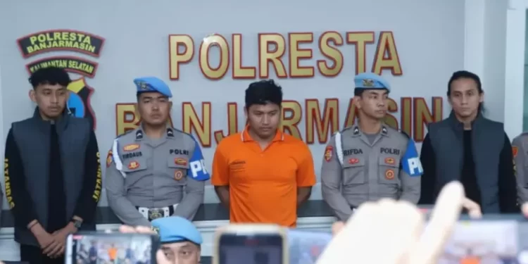 Motif Cinta Segitiga, Oknum Polisi Bunuh Mahasiswi ULM