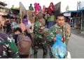 Banjir di Tanjung Pura Mulai Surut, Warga Perlahan Kembali ke Rumah