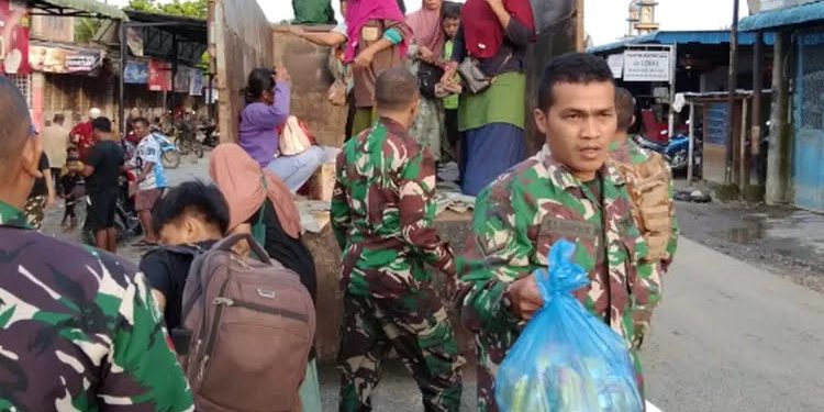 Banjir di Tanjung Pura Mulai Surut, Warga Perlahan Kembali ke Rumah