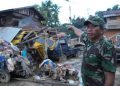 Selamatkan 20 Orang, Anggota TNI Sertu Giman Jadi Pahlawan Banjir di Aceh Tamiang