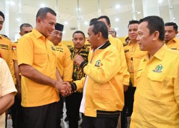 Bahlil Copot Ijeck, Ahmad Doli Ditunjuk Plt Ketua Golkar Sumut