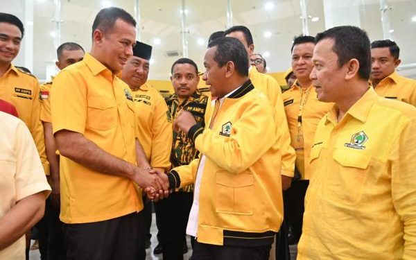 Bahlil Copot Ijeck, Ahmad Doli Ditunjuk Plt Ketua Golkar Sumut