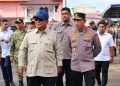 Prabowo Tinjau Lokasi Banjir-Longsor di Tapteng, Pastikan Penanganan Terus Dipercepat