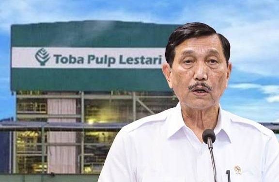 Luhut Pandjaitan Bantah Jadi Pemilik PT Toba Pulp Lestari