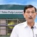 Luhut Pandjaitan Bantah Jadi Pemilik PT Toba Pulp Lestari