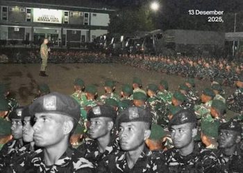 TNI AD Berangkatkan 310 Prajurit Kodam Jaya untuk Operasi Kemanusiaan di Sumatra