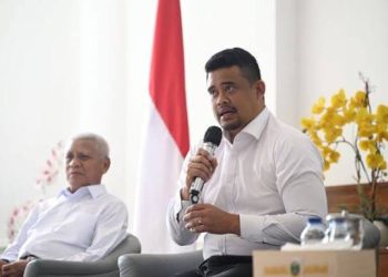 Bobby Nasution Umumkan Kenaikan UMP Sumut 2026 Jadi Rp3.228.971
