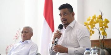Bobby Nasution Umumkan Kenaikan UMP Sumut 2026 Jadi Rp3.228.971