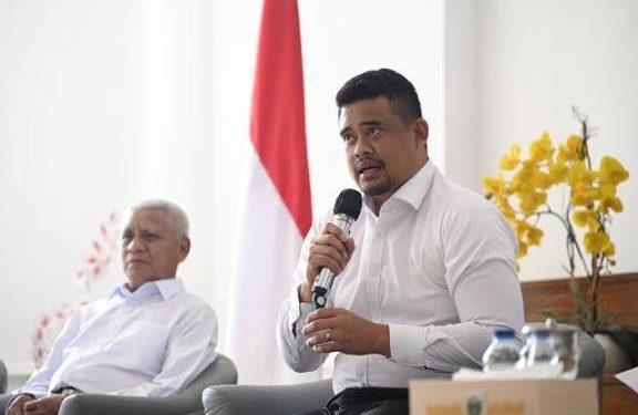 Bobby Nasution Umumkan Kenaikan UMP Sumut 2026 Jadi Rp3.228.971