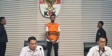 Diduga Terima Suap Rp12 Miliar, Pejabat DJKA Medan Didakwa Rekayasa Pemenang Proyek Rel KA